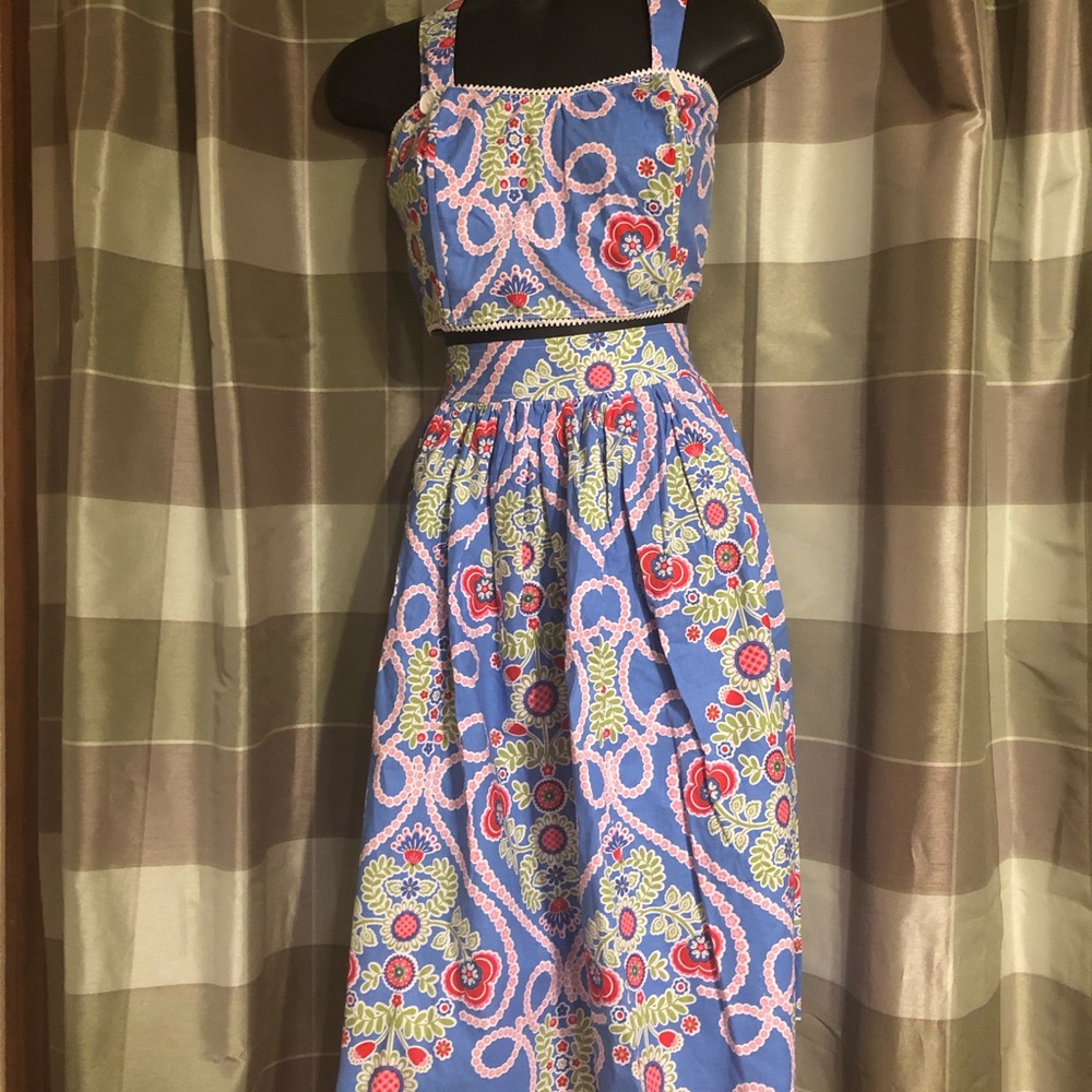 Bernie Dexter Trixie Skirt (XL) & Top (L)